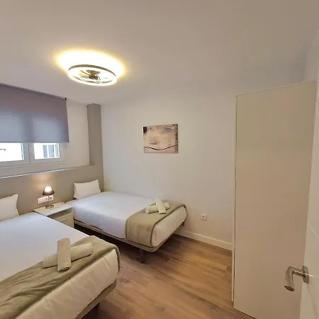 Amazing Bright And Recently Remodeled Lägenhet Valencia